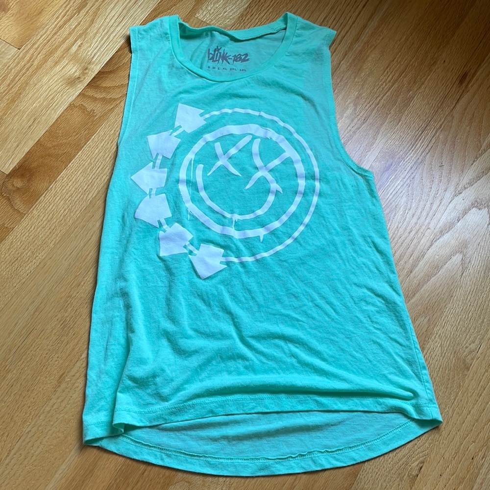 Blink 182 muscle tank